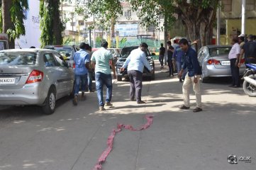 Fidaa Movie Team at Sudarshan 35mm Theatre